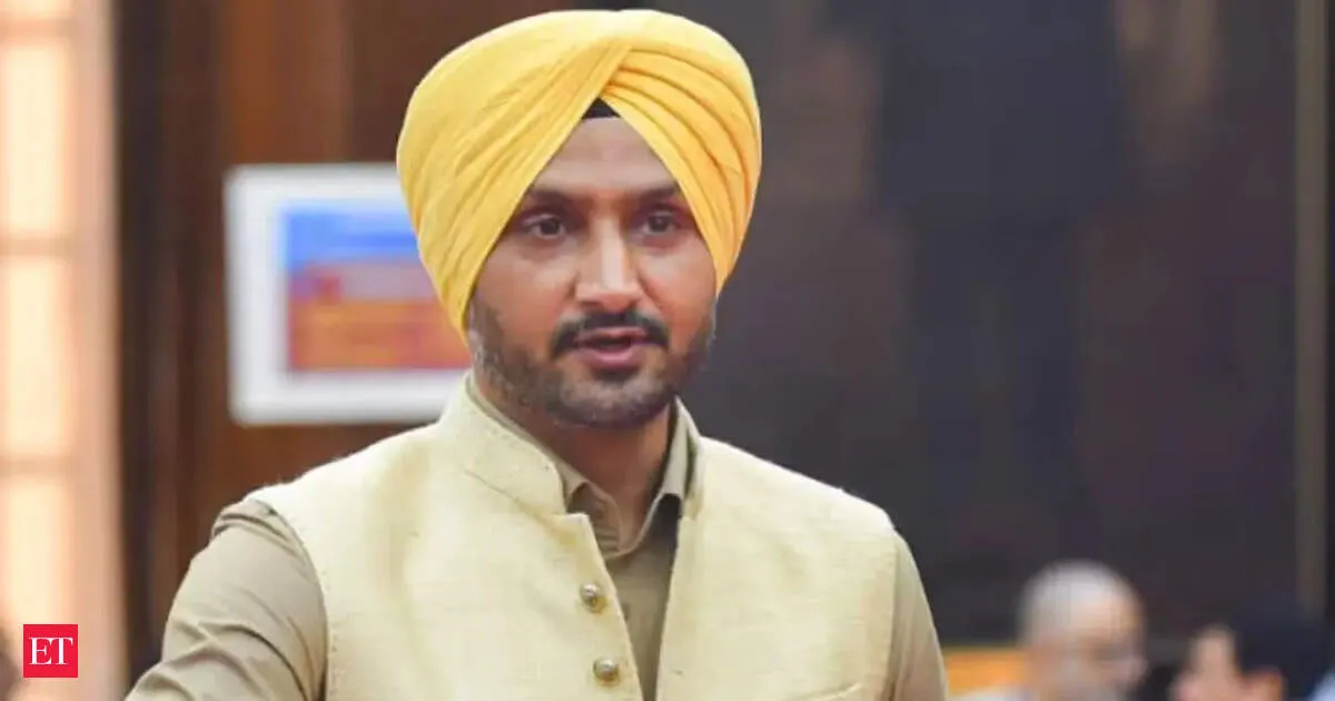 Punjab Police withdraw security for Rajya Sabha MP Harbhajan Singh after BJP switch