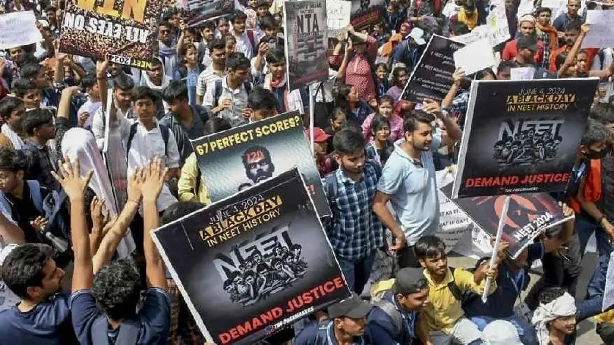 NEET-2026 leak probe finds gang split subjects to evade capture with careful compartmentalised planning