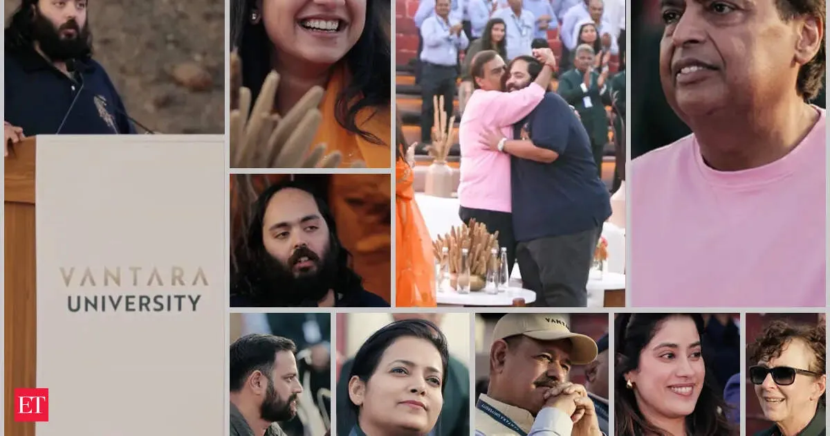 Anant Ambani launches Vantara University in Gujarat to train wildlife experts worldwide