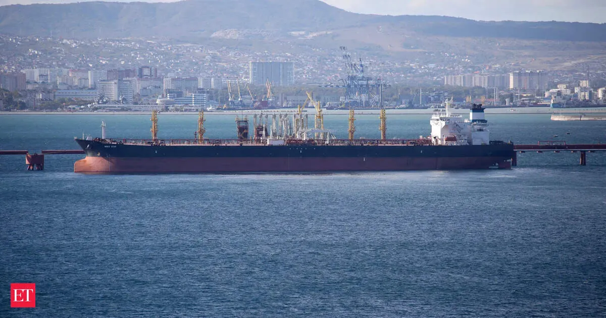 India Russian crude imports drop 20 percent in April after March spike