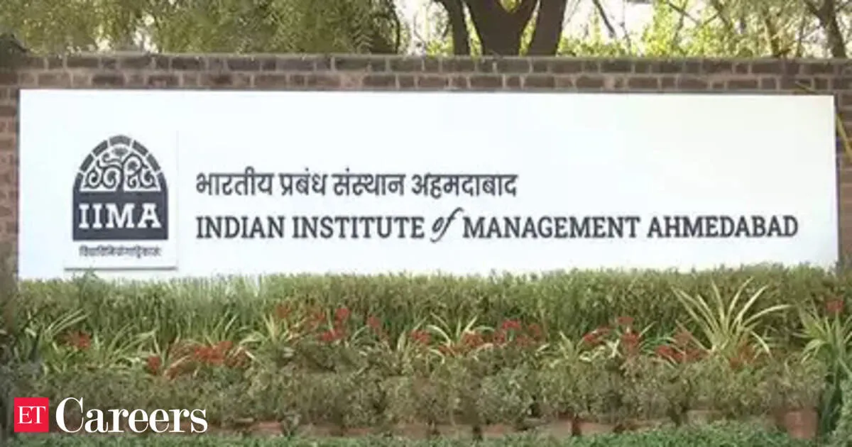 IIM Ahmedabad PGP placements place students in 26 cohorts as BCG tops recruiters
