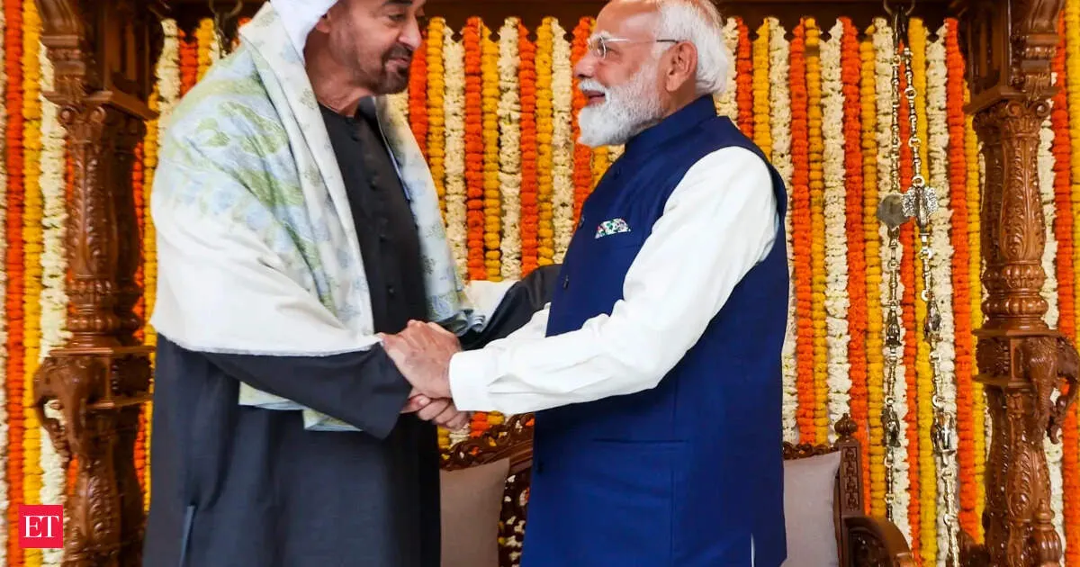 Modi UAE visit seals defence and energy pacts including UAE support for India’s strategic petroleum reserves