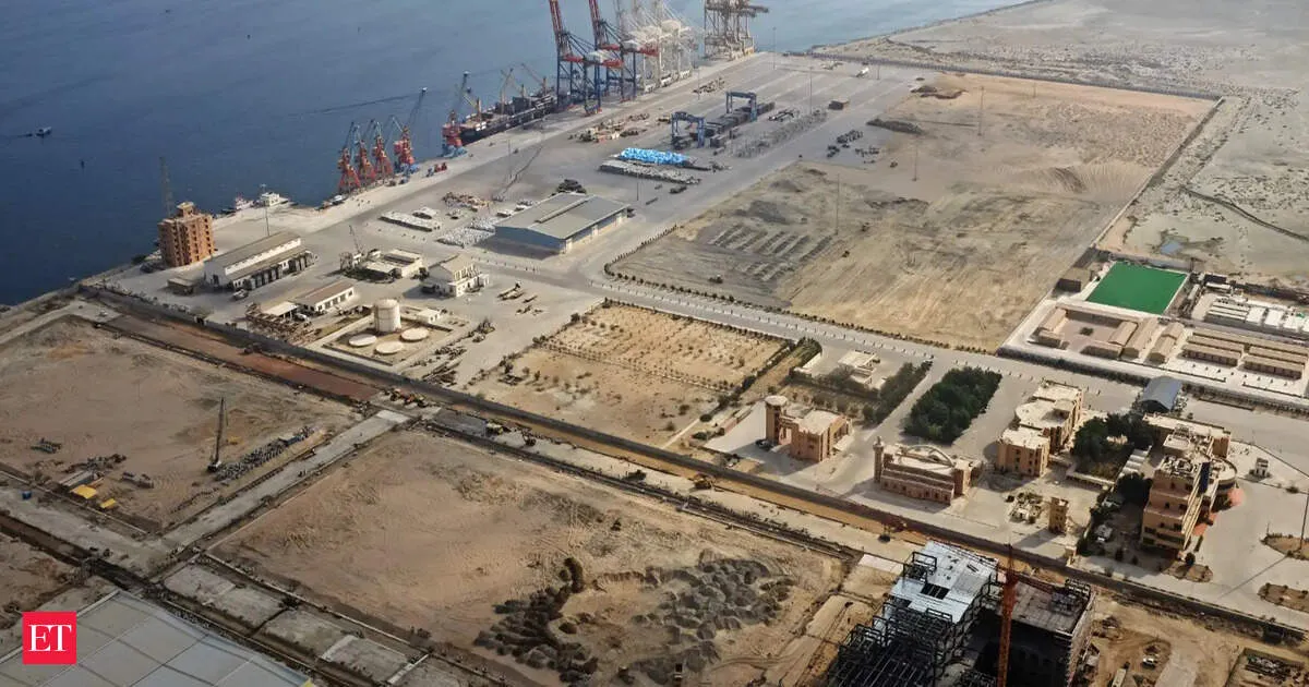 Chinese firm shuts Gwadar plant and lays off workers citing losses ahead of Sharif China visit