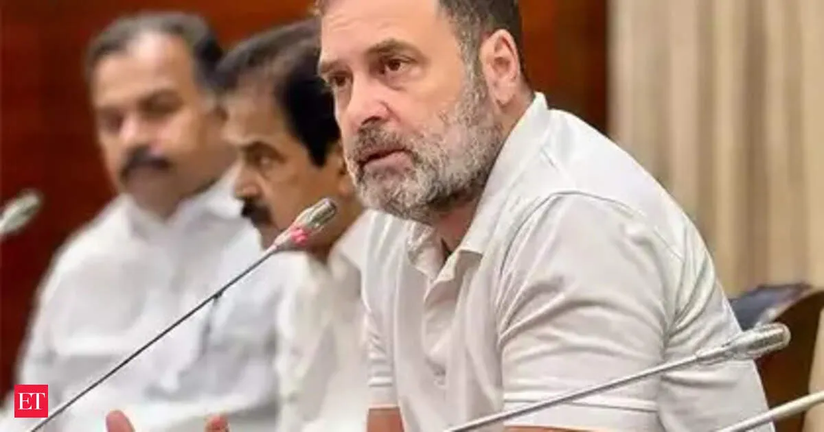 Chodankar claims Rahul Gandhi with Vijay could have helped Congress win 180 to 190 seats