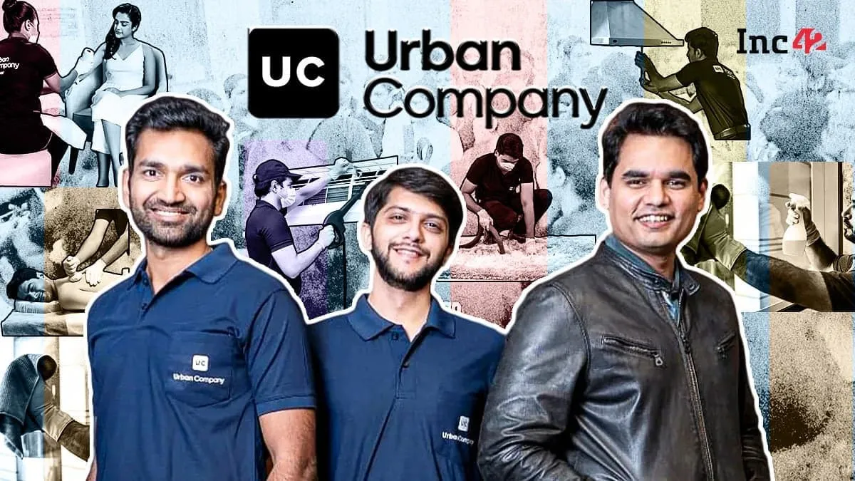 Urban Company Shares Slide 11% as Q4 Loss Jumps 57X Despite Revenue Growth