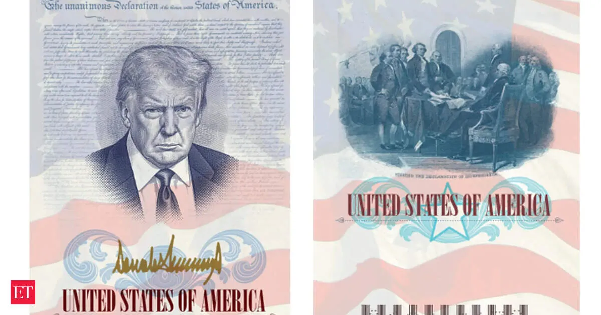 America250 passport details revealed as US State Department gears up limited Trump edition release