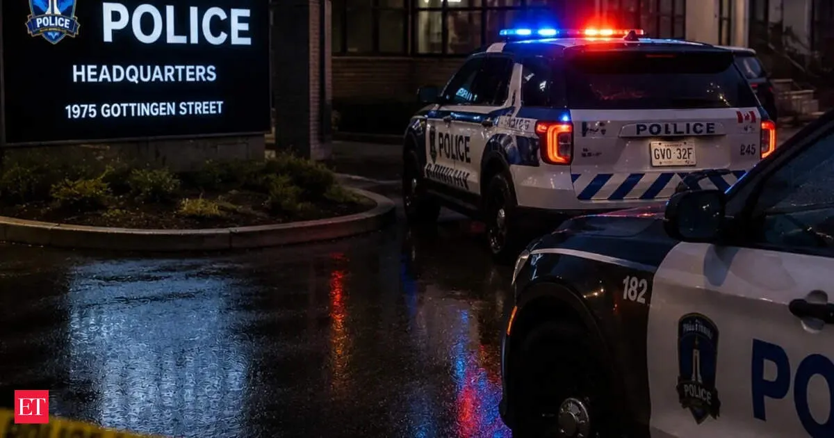 Man arrested after alleged assault of two Halifax police officers outside headquarters faces multiple charges