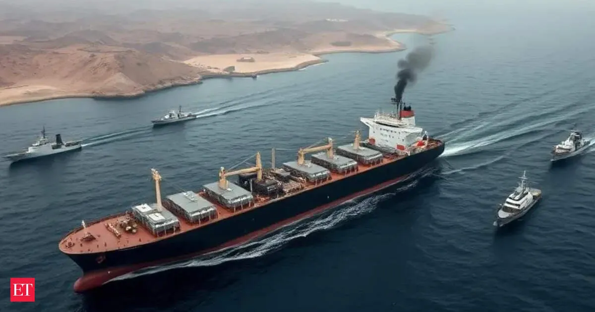 Mubaraz LNG tanker reappears after dark transponder easing tension fears near Hormuz