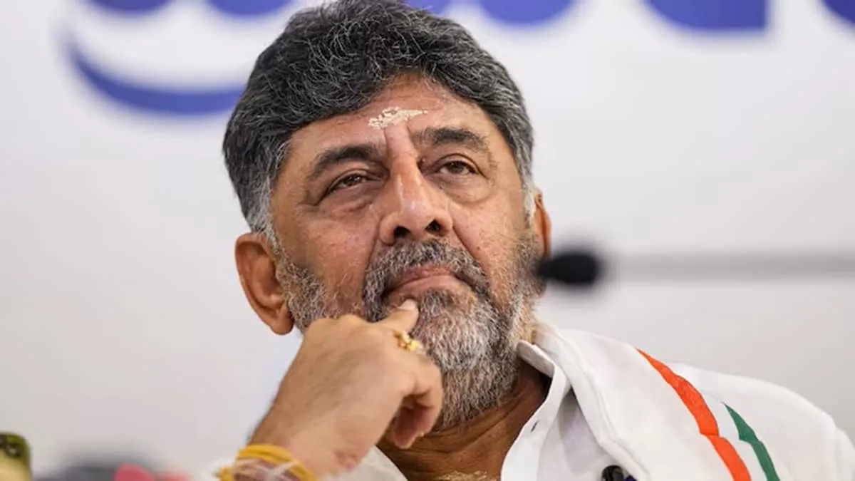DK Shivakumar Slams Tamil Nadu Governor For Denying TVK Chance To Prove Majority