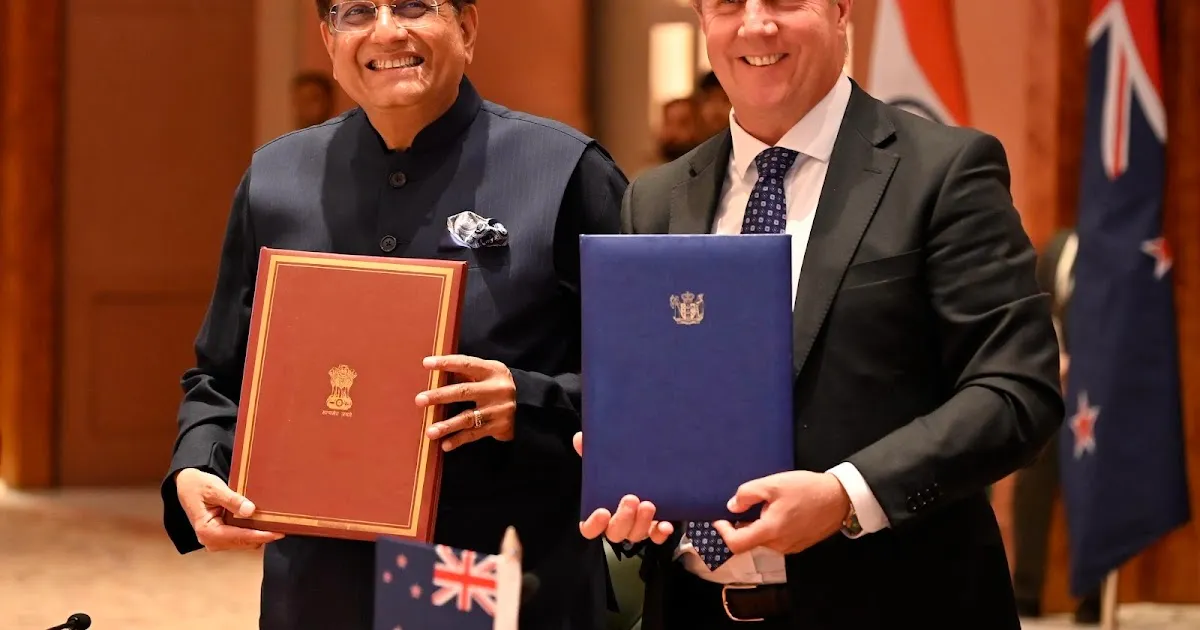 India New Zealand Free Trade Deal Cuts Tariffs and Promises 20B Investment with AYUSH and Maori Health Chapter