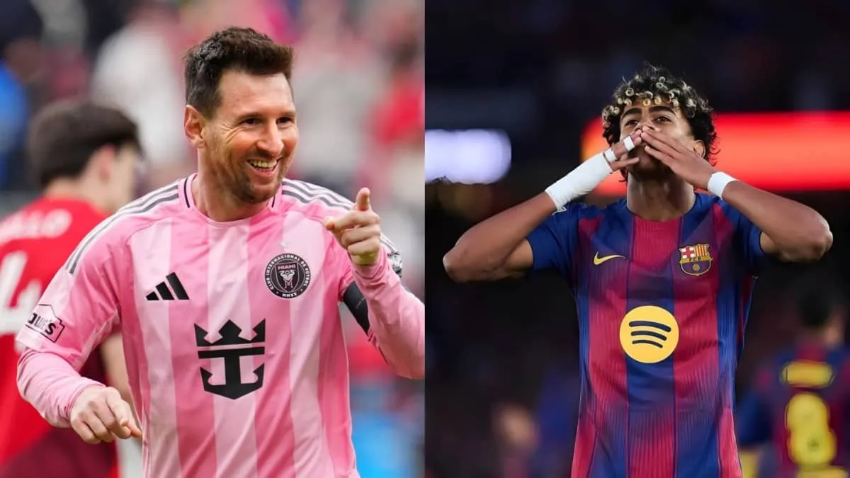 Messi Declares Lamine Yamal the Best New Generation Player and Drops a Ronaldo Reminder