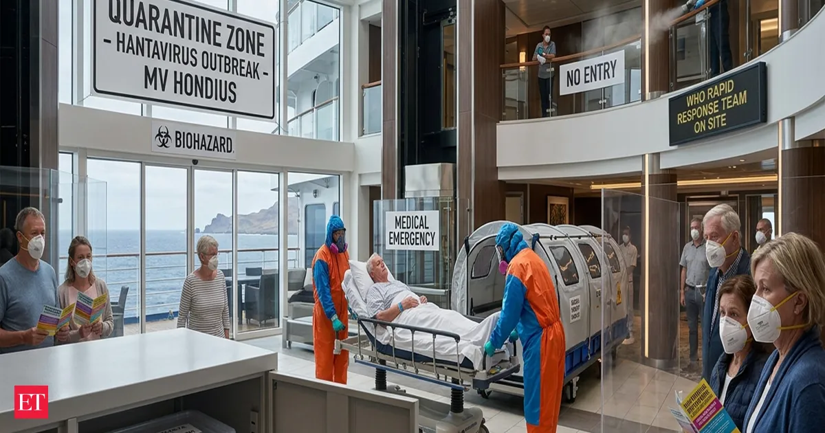 Hantavirus kills three on cruise ship What scientists say about symptoms and prevention