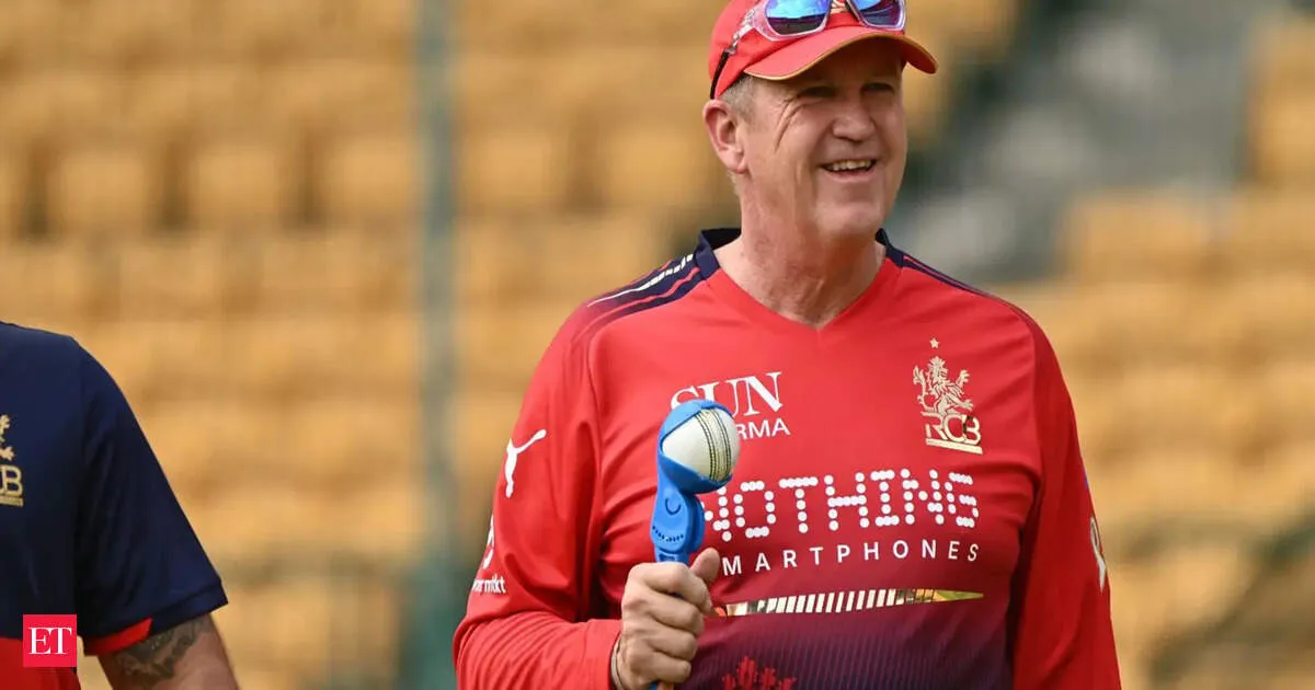 Andy Flower fined for audible obscenity as RCB beat MI on last ball in IPL 2026 thriller