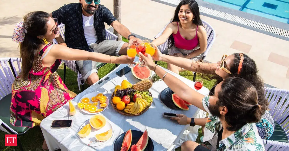 Marriott Accor and Hyatt chase India vibe economy with smaller rooms and bigger social spaces