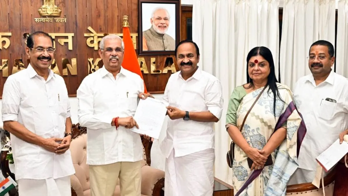 Kerala CM oath set for May 18 as Congress names VD Satheesan after days of Delhi meetings