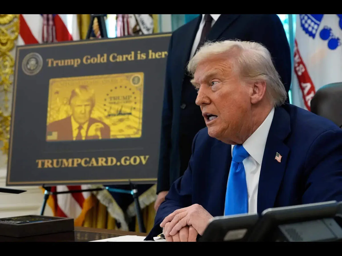 Trump gold card visa only one approved so far despite $1 million investment promises