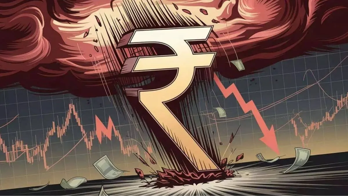 Rupee Hits Record Low at 96.05 as Oil and a Strong Dollar Combine to Pressure INR Further