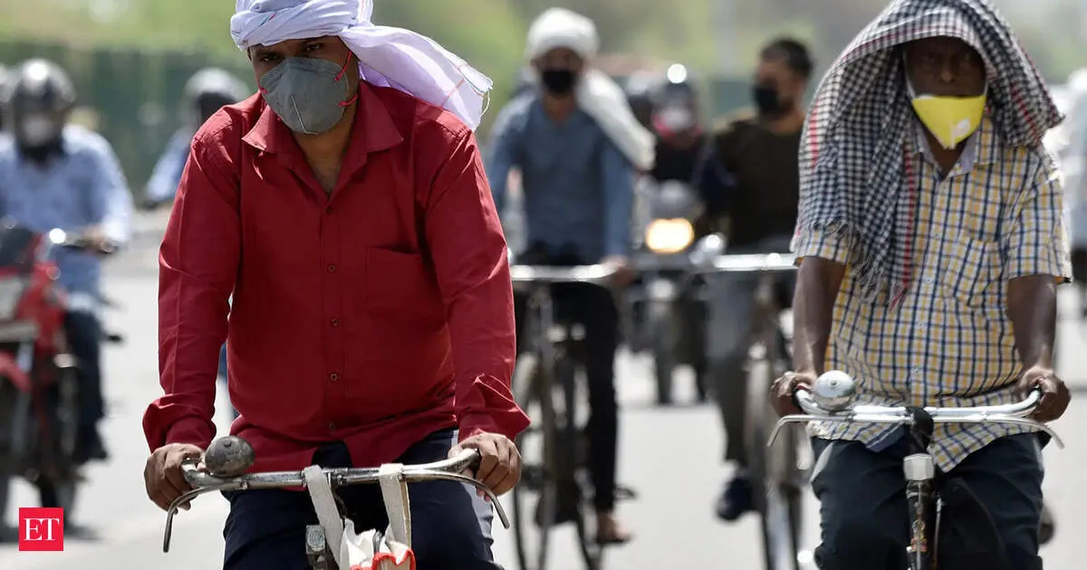 India swelters under severe heatwave as Delhi hits 44 5C and life grinds to a halt