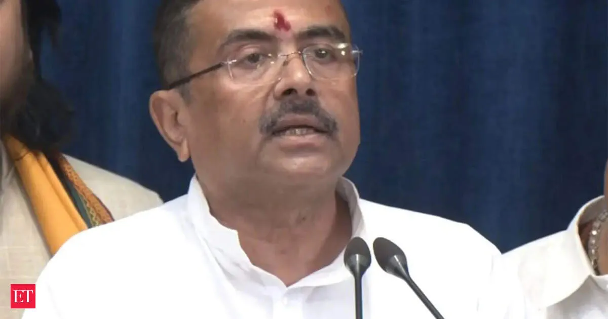 West Bengal to hand BSF land in 45 days for border fencing Adhikari says
