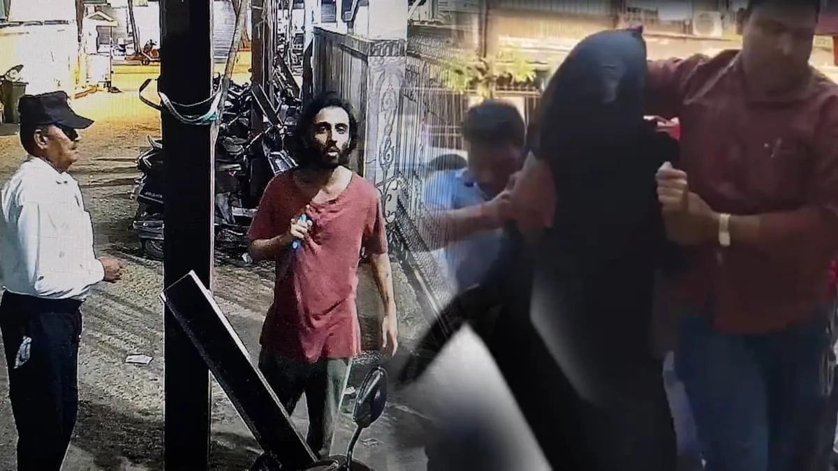 US Returned Man Stabs Two Security Guards After Demanding Kalma in Mira Road ATS Launches Lone Wolf Probe