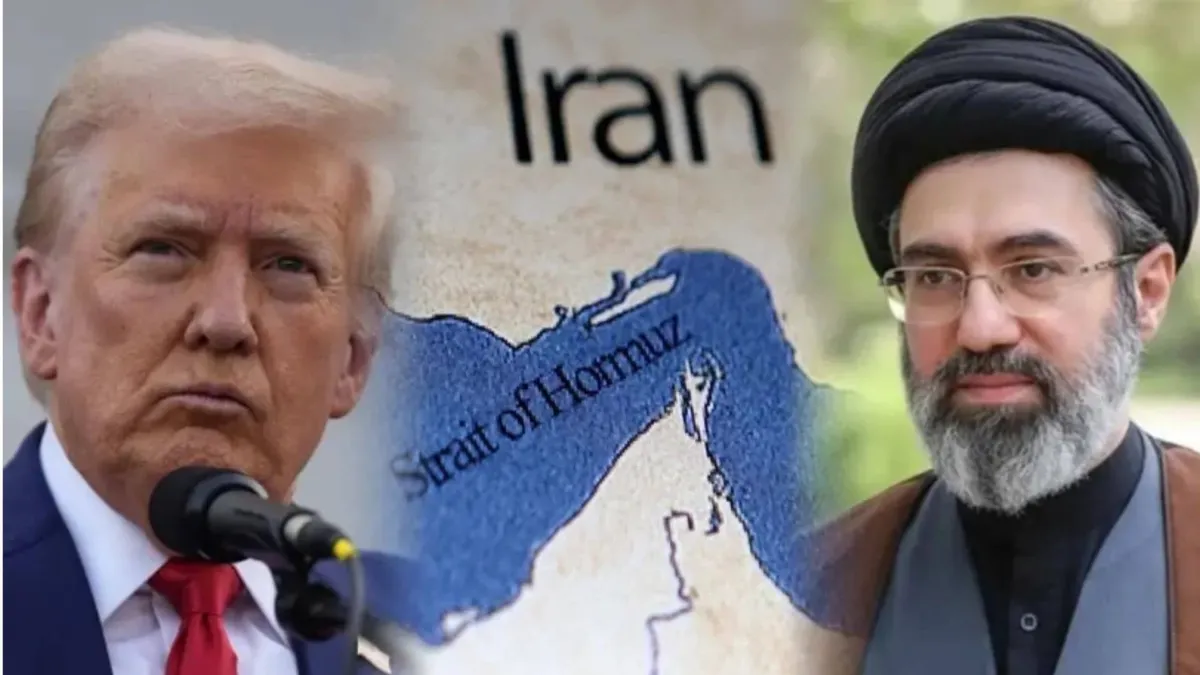 Trump Says Iran Secretly Wants Hormuz Open To Escape Losing 500 Million Daily