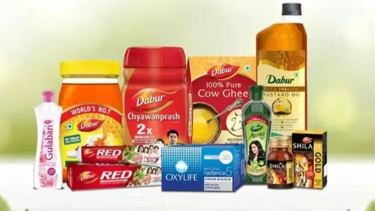 Dabur India shares jump 4 percent after Q4 results spotlight domestic growth and global pressure