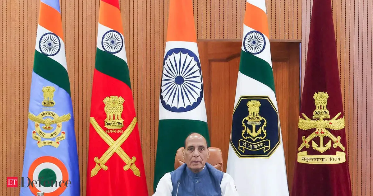 Rajnath Singh Hails Operation Sindoor as India readies for hybrid war with AI and secure networks