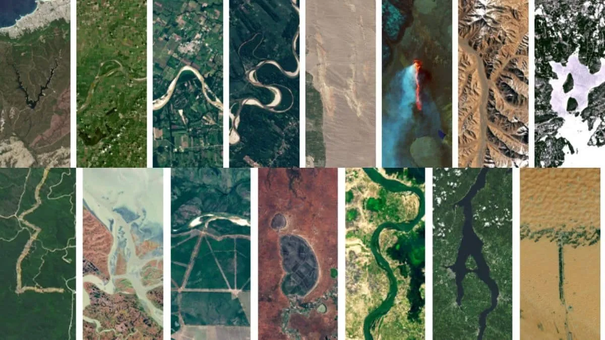 NASA tool turns your name into satellite landscapes in seconds see how it works