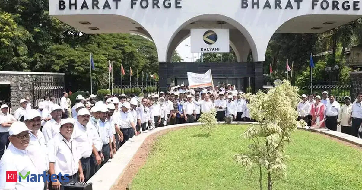 Bharat Forge Q4 profit drops 17% even as revenue climbs 18% and defence orders surge