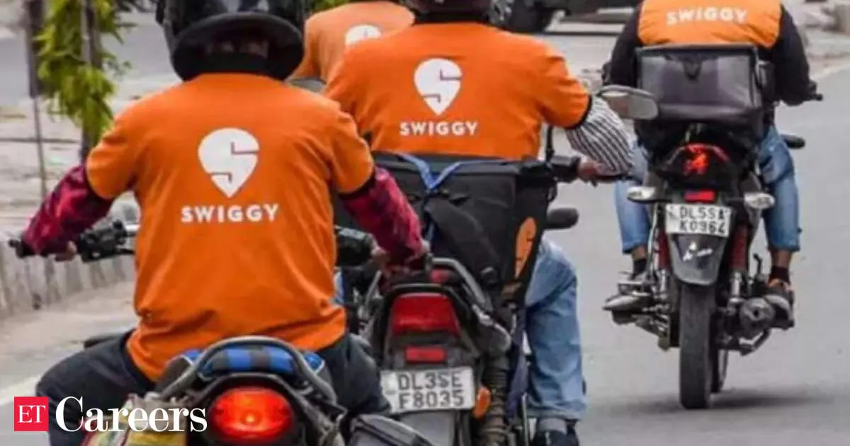 Swiggy executive says delivery jobs are flexible employment not gig work