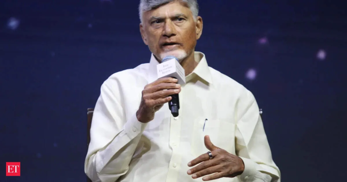 Chandrababu Naidu backs Modi and urges families to have two or more children