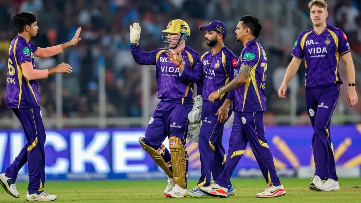 KKR Ignite IPL 2026 Turnaround With Four Straight Wins Sets Up RCB Playoff Clash