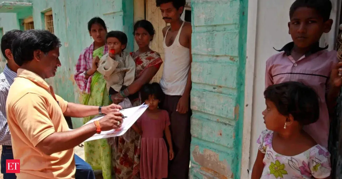 Census 2027 India goes fully digital with mobile data and deeper caste enumeration