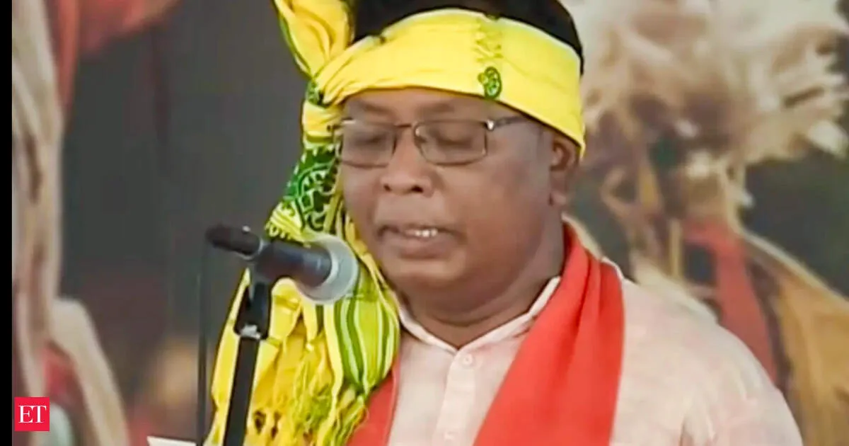 BJP cabinet in West Bengal names tribal leader Kshudiram Tudu after Jangalmahal roots