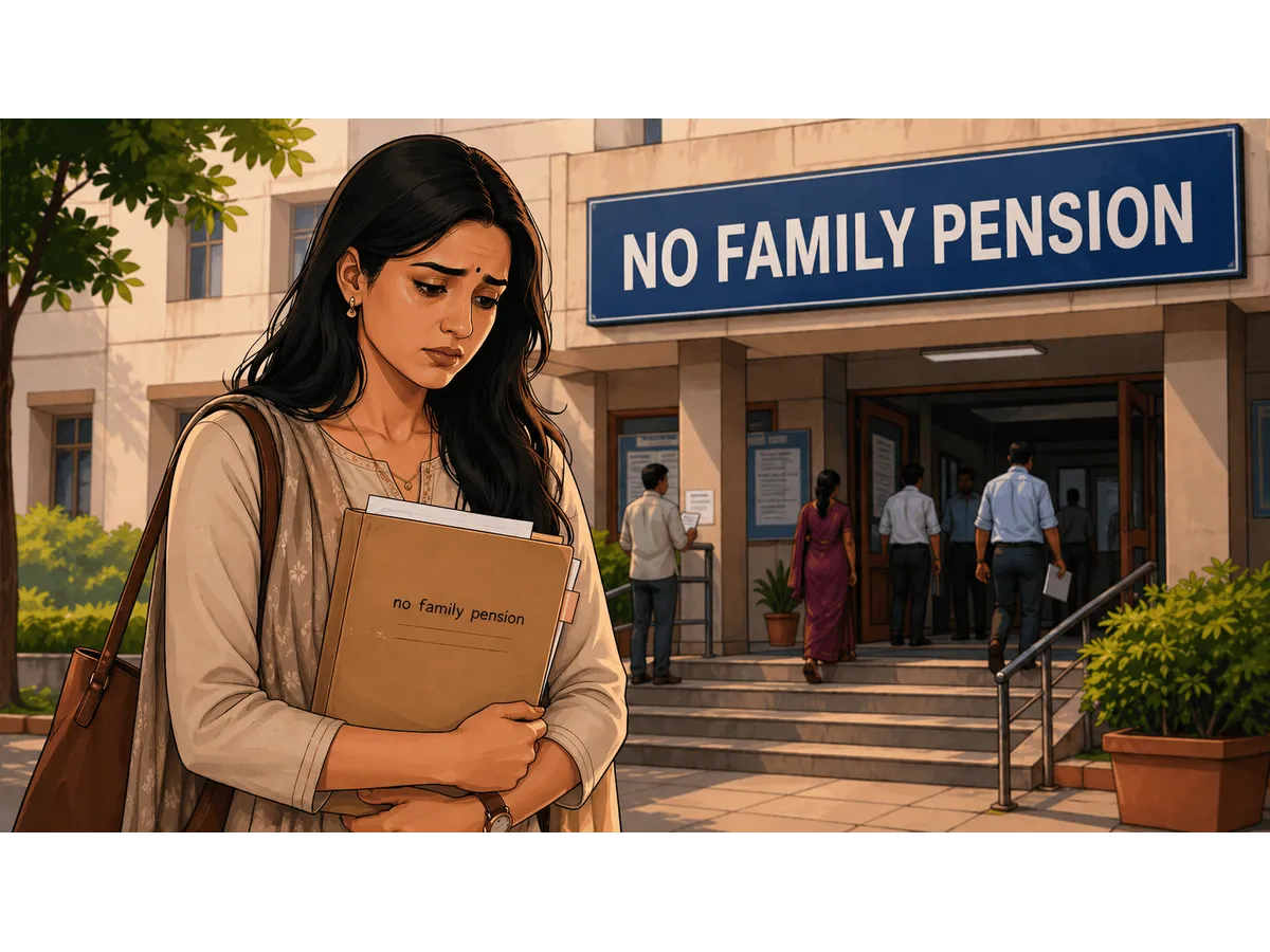 Tripura High Court denies daughter family pension for divorce timing after father’s death