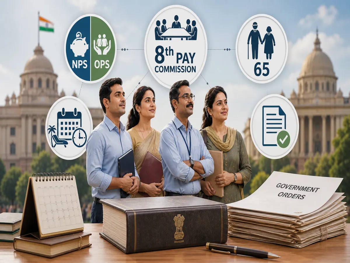 8th Pay Commission asks for NPS exit option and 65 retirement for teachers
