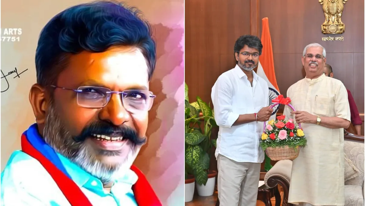 VCK clarifies its TVK support while staying with DMK headed alliance for government formation
