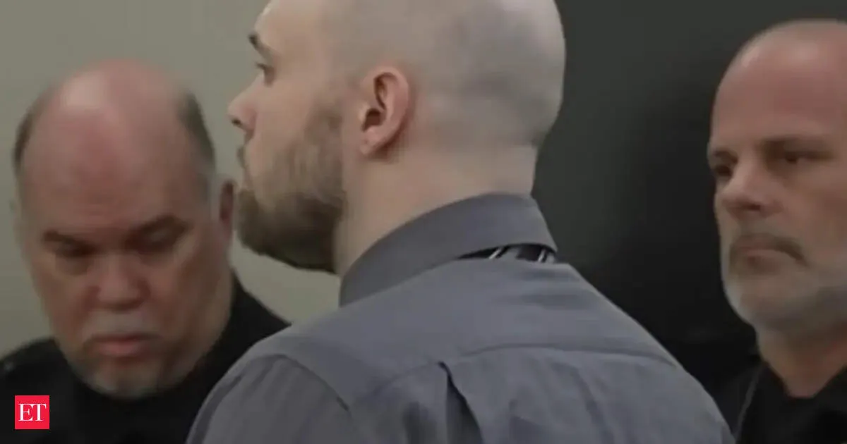 Viral courtroom moment as ex FedEx driver Tanner Horner receives death penalty for killing 7 year old Athena