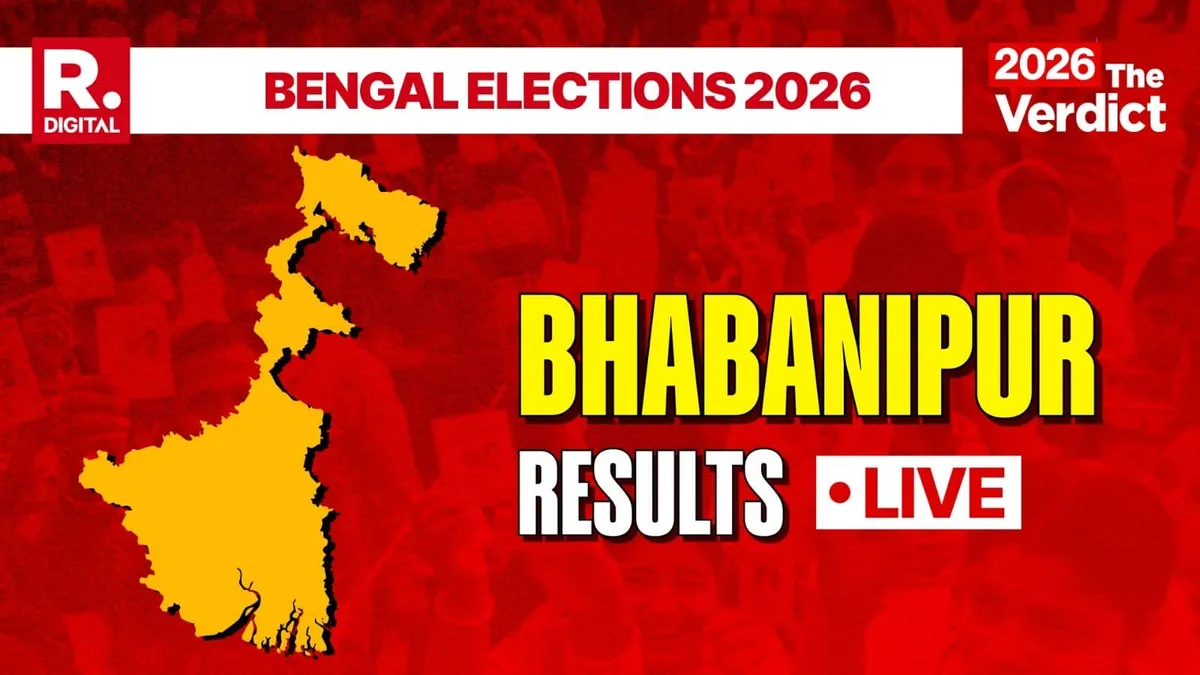 Bhabanipur counting begins as Mamata Banerjee alleges load shedding near strong rooms