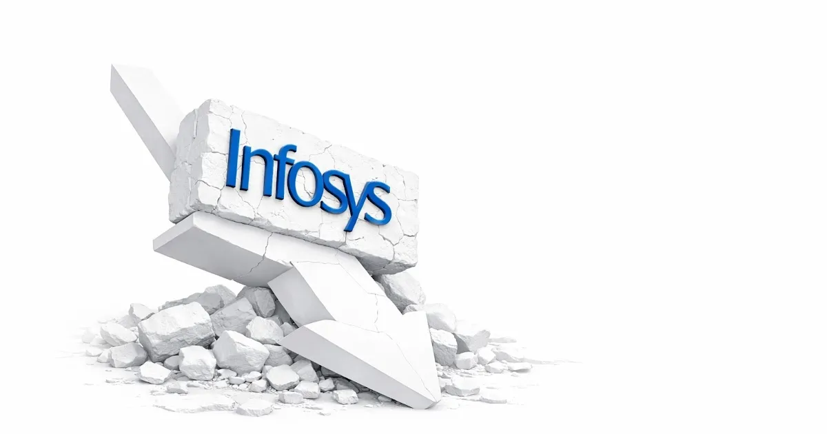 Infosys slips out of Indias top 10 as LIC and Bajaj Finance surge ahead