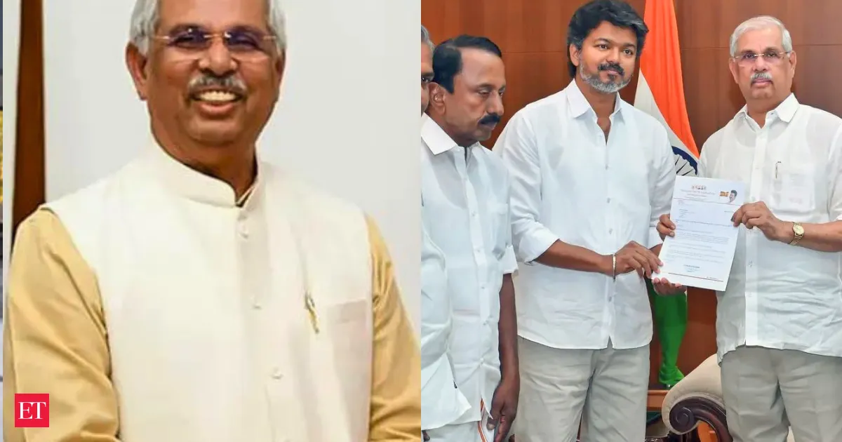 Meet TN Governor Rajendra Vishwanath Arlekar the BJP loyalist shaping Tamil Nadu government amid TVK claim