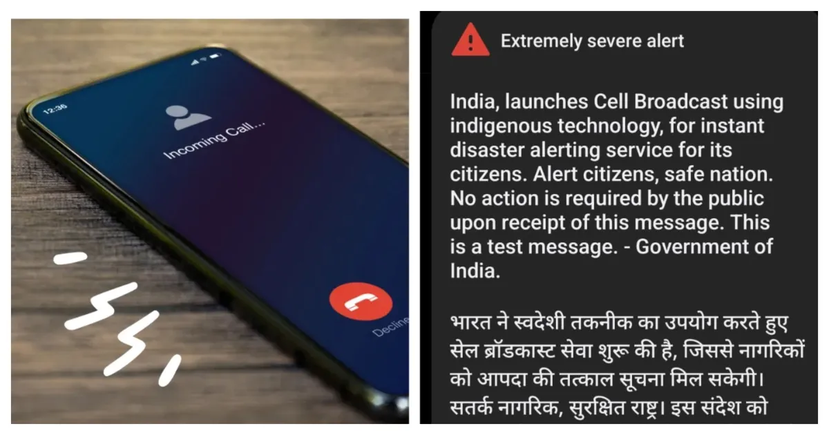 India tests extremely severe alert by blasting loud beeps across millions of phones