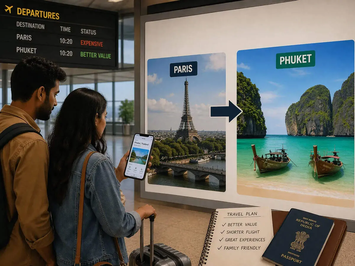 Indian summers shift from Europe and US to Goa and Phuket amid new travel math