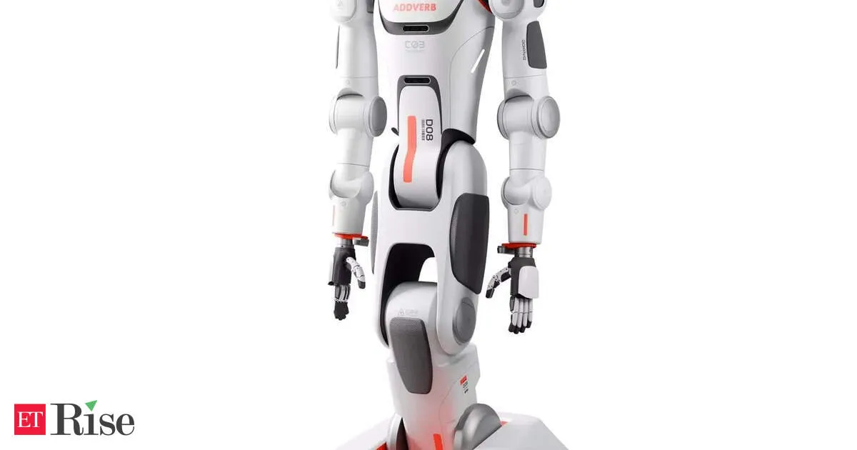 Addverb reveals wheeled humanoid Elixis W built for messy industrial floors and human workmates