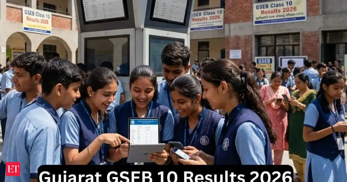 GSEB Class 10 Result 2026 Steps if gseb org fails WhatsApp SMS and DigiLocker