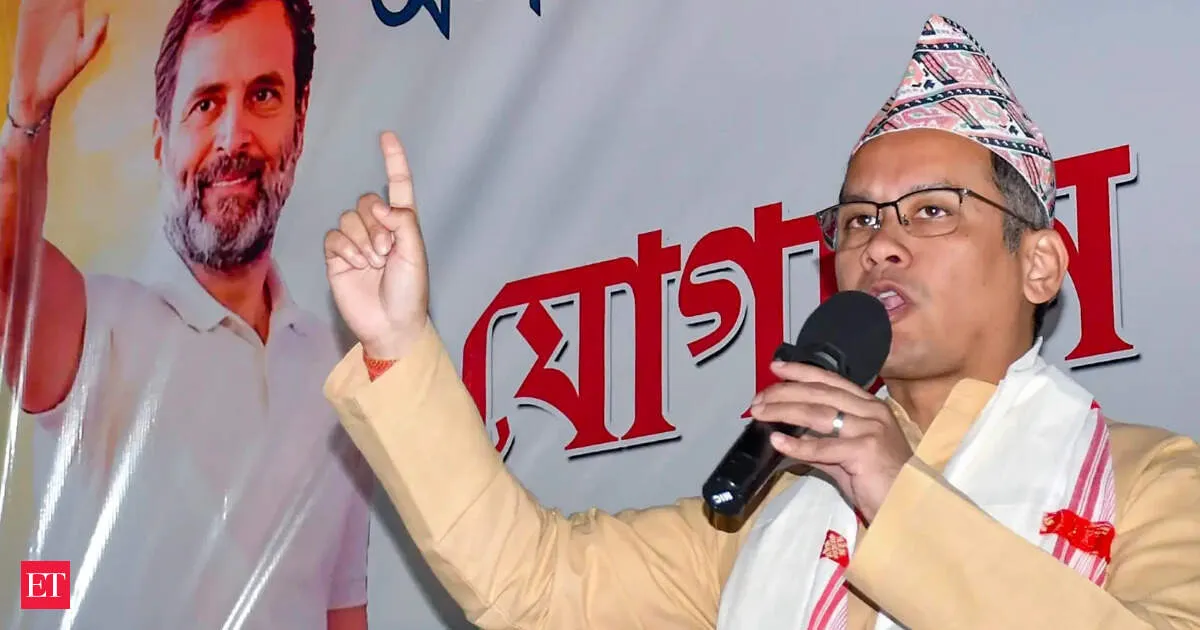 Assam Congress chief Gaurav Gogoi vows proactive opposition after heavy defeat