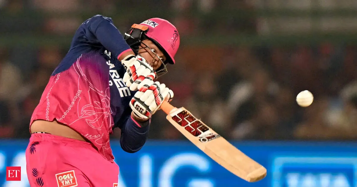 Vaibhav Sooryavanshi blasts 103 off 36 as RR crushes SRH with 228