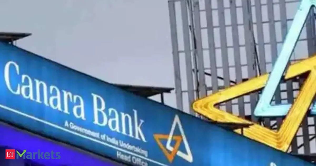 Canara Bank Q4 Profit Slides 10% YoY as NII Rises to Rs 9808 crore