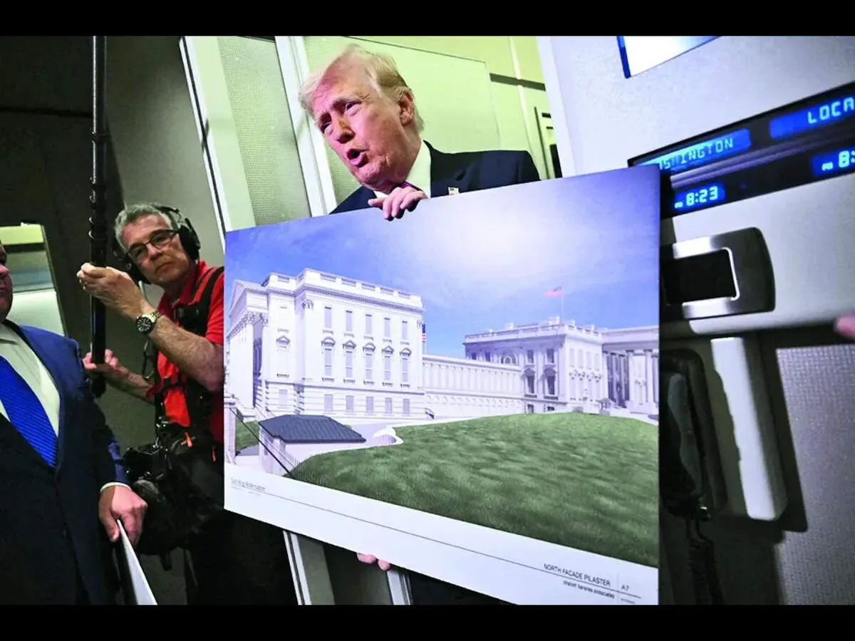 Trump Bunker Balloom Plan Sparks Funding and Security Row After New Assassination Attempt