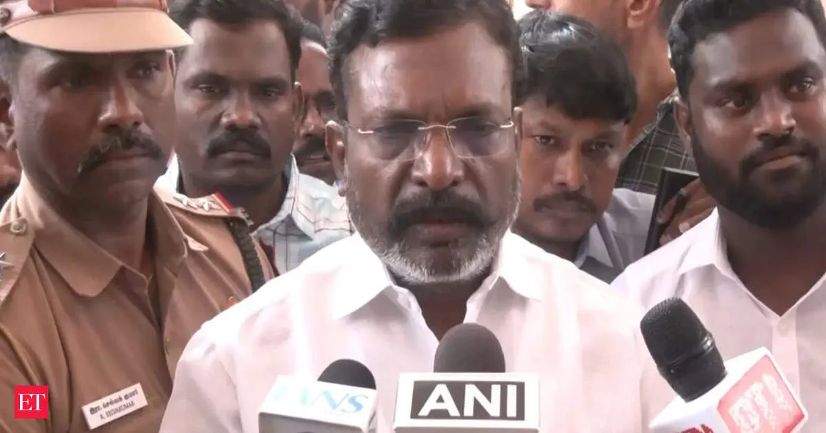 VCK eyes Deputy Chief Minister role in Tamil Nadu new government power sharing push